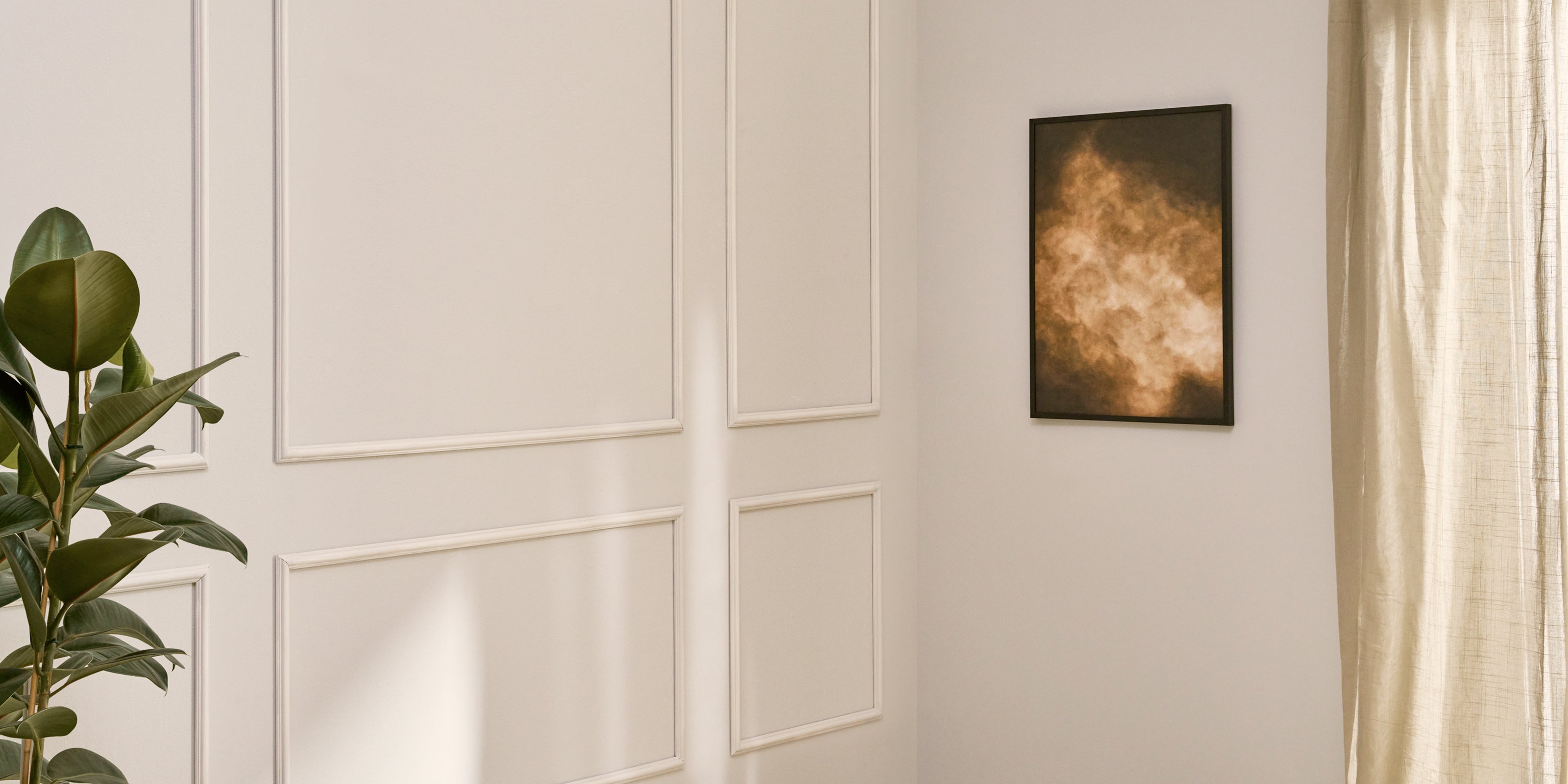 Stucco moldings & wall frames