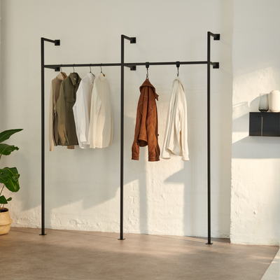 Wall coat rack SINGLE / DUO / TRIO
