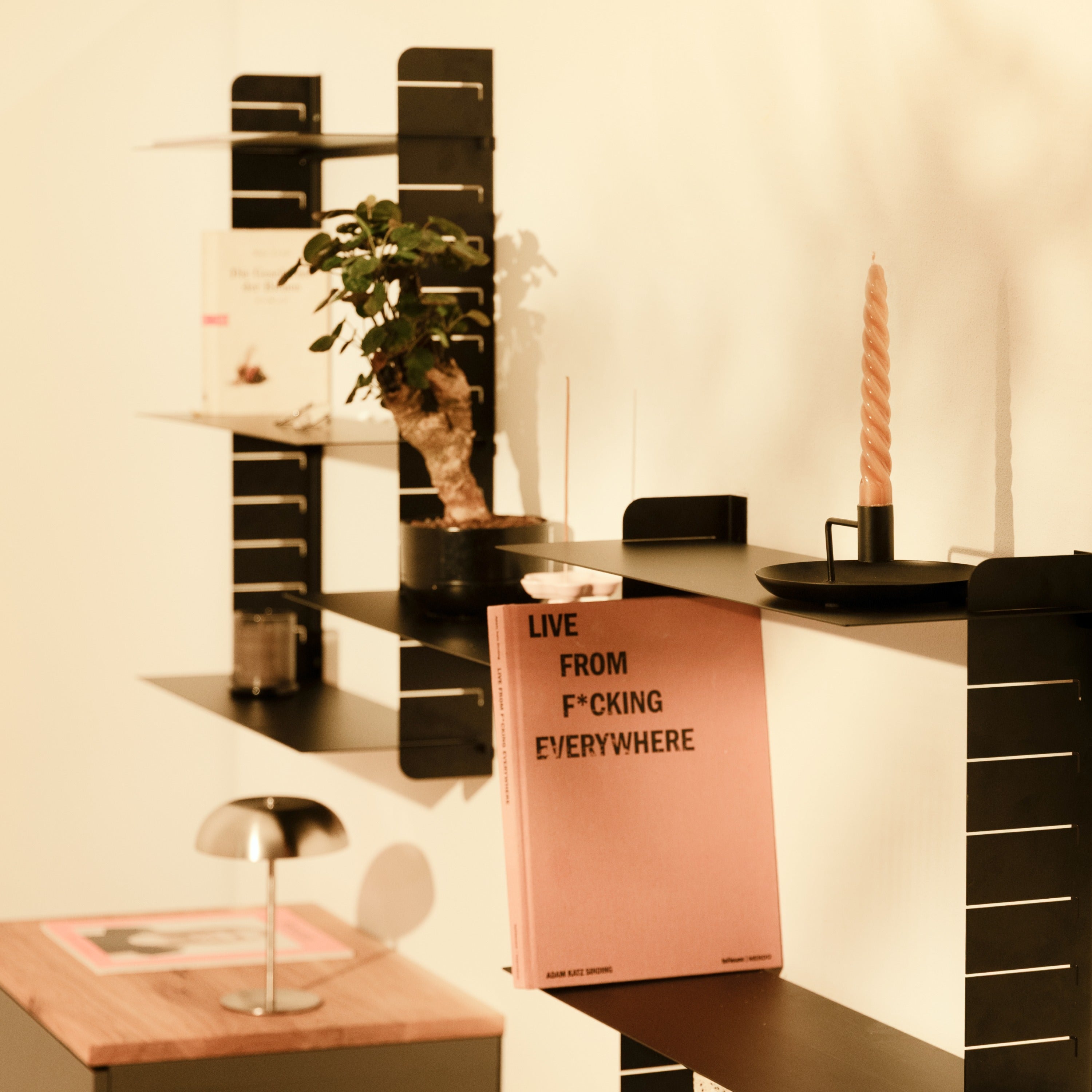 Wall shelf SLIDE-IN