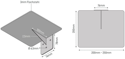 Escalera de pared