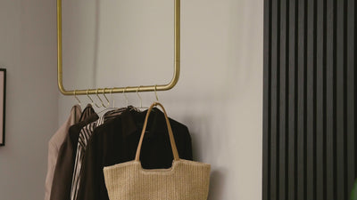 Clothes rail ROUND ceiling