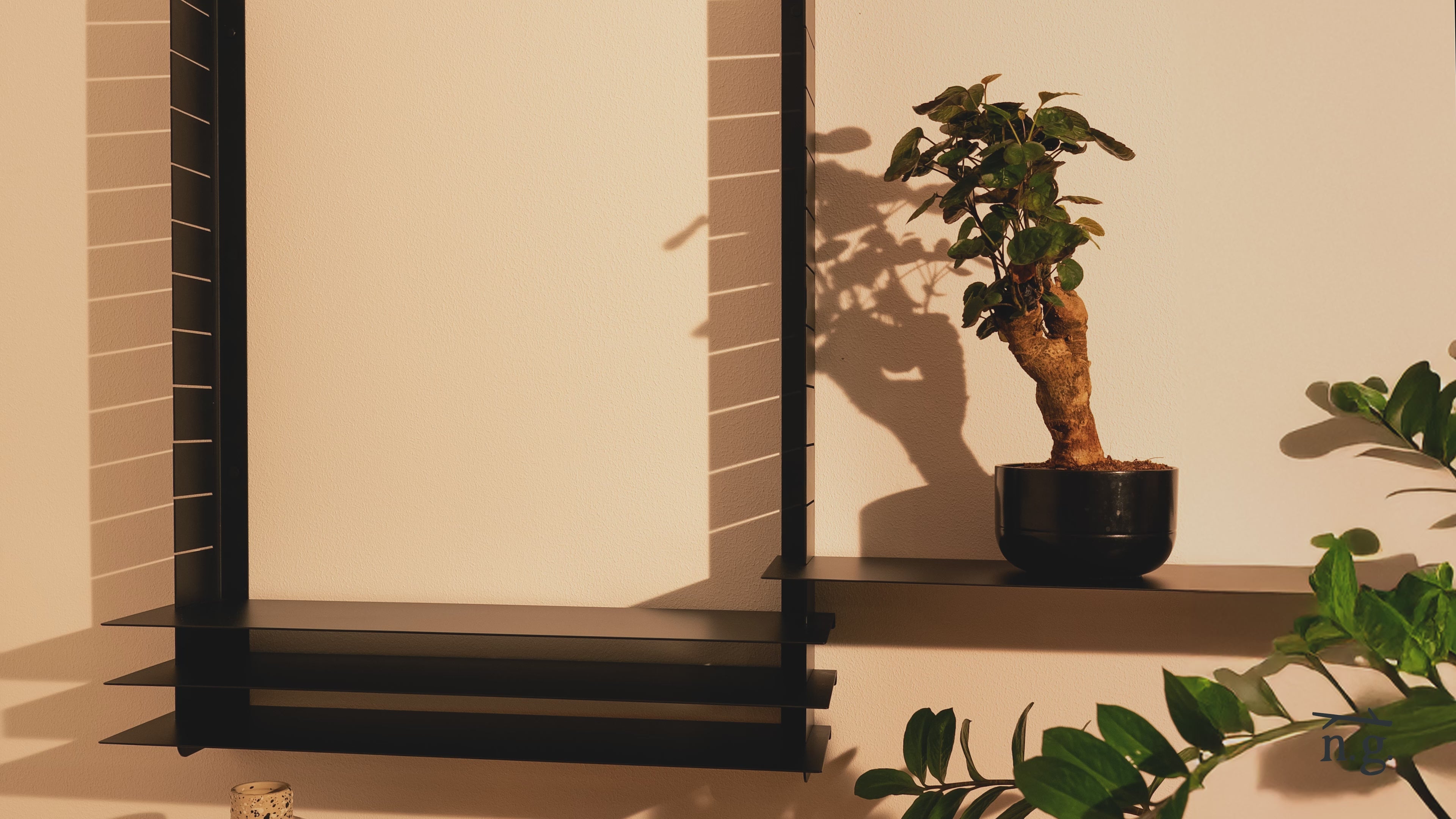 Wall shelf SLIDE-IN