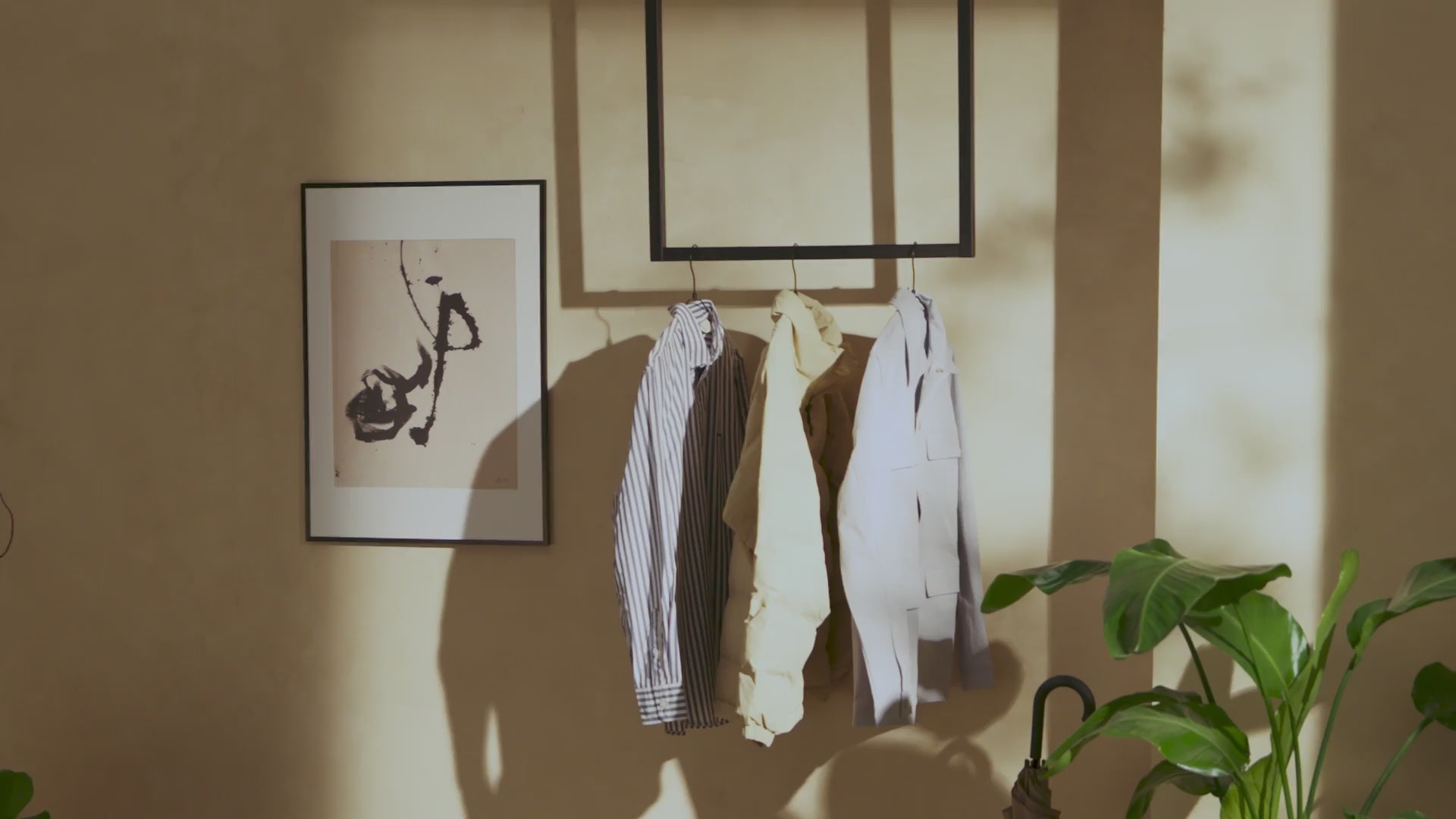 Clothes rail RECHTECK Blanket