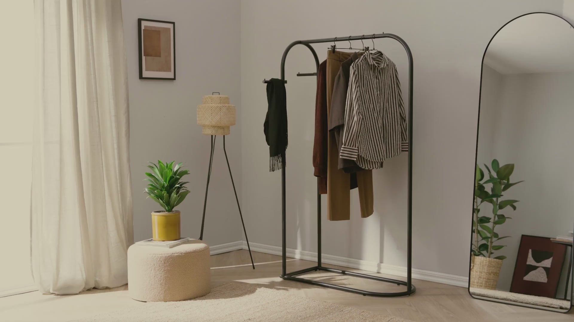 Load video: CHURCH clothes rack