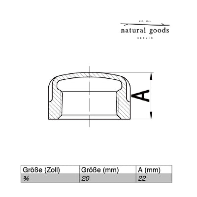 Pipe ACCESSORIES ¾ inch