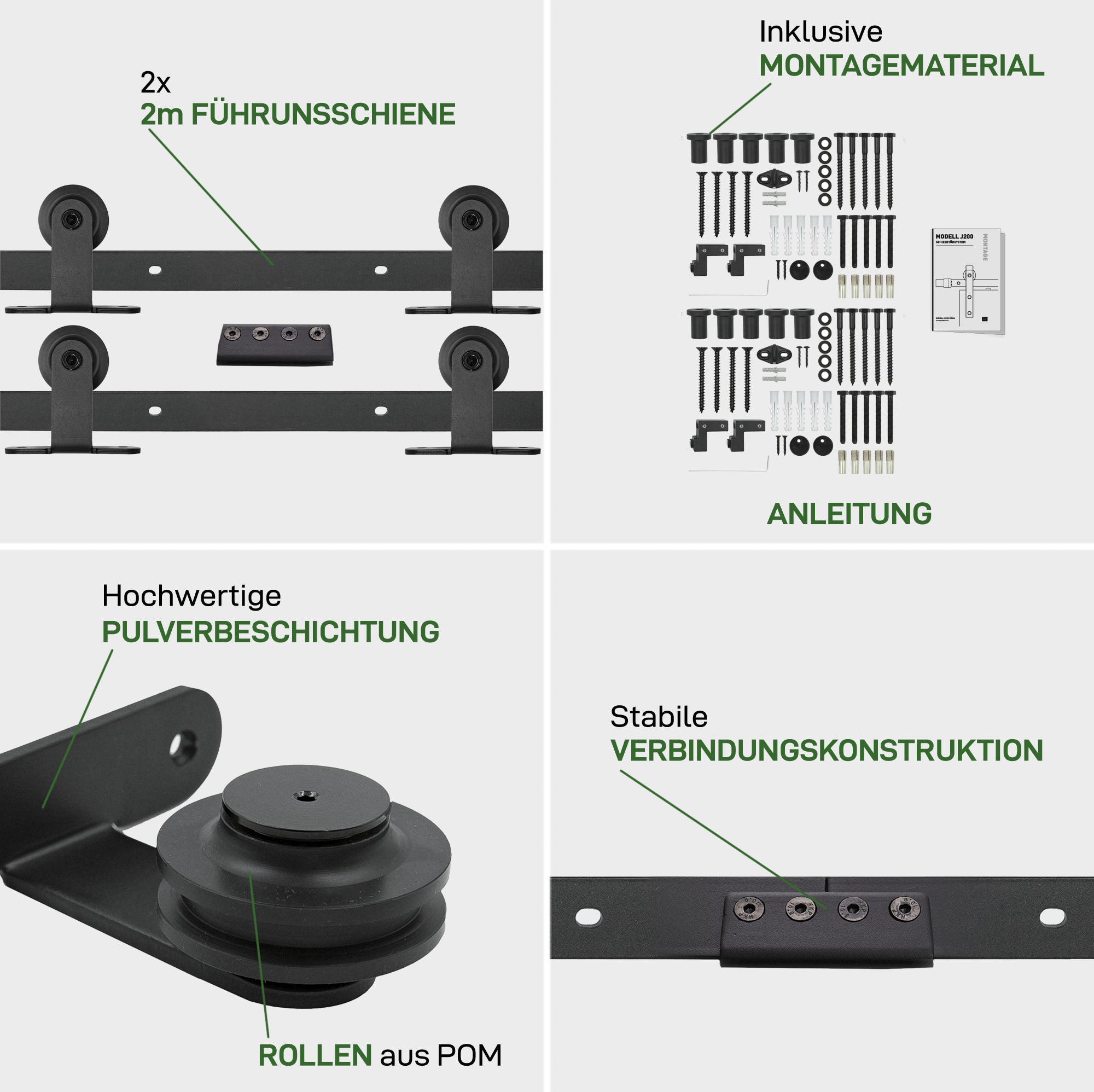 MODEL T sliding door system
