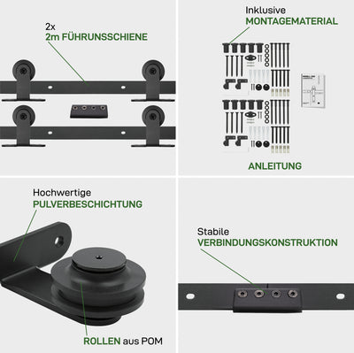 MODEL T sliding door system