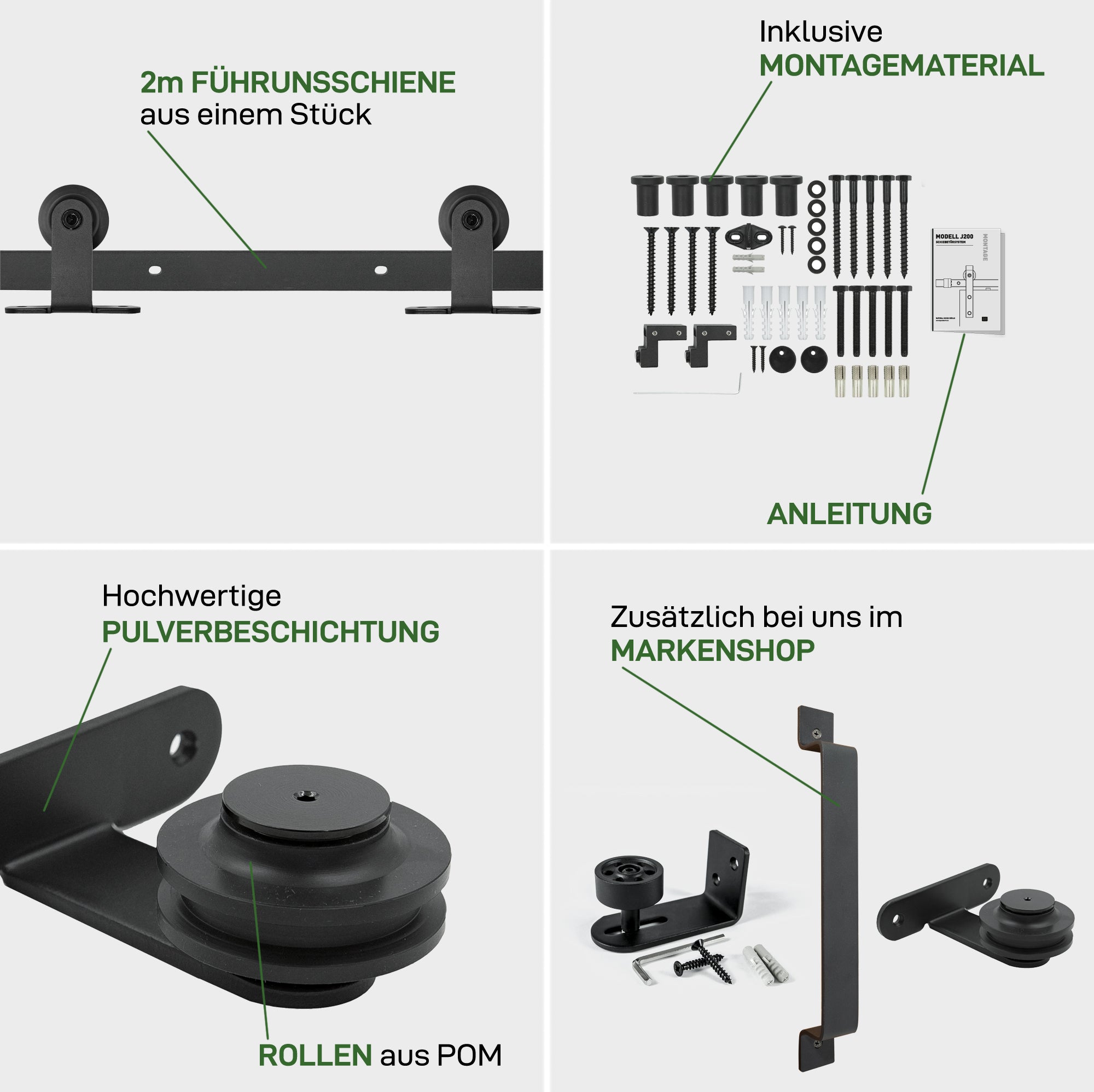 MODEL T sliding door system