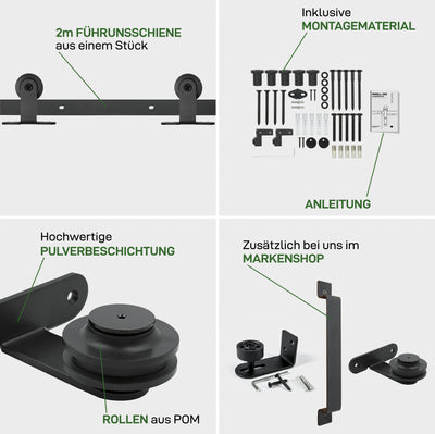 MODEL T sliding door system