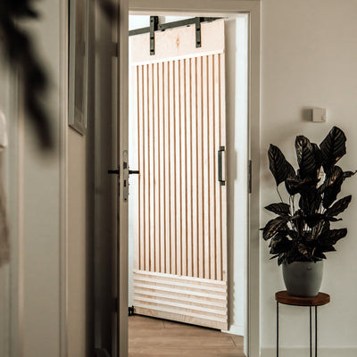 Sliding door system MODEL J