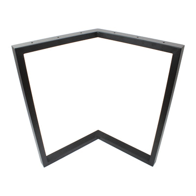 Juego de 2 correderas para muebles ARROW