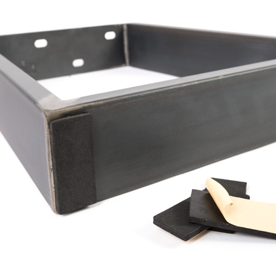Juego de 2 correderas para muebles 80GRAD