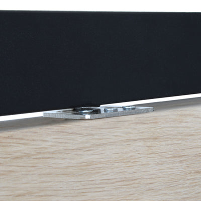 Set of 2 sliding door dampers SOFTCLOSE