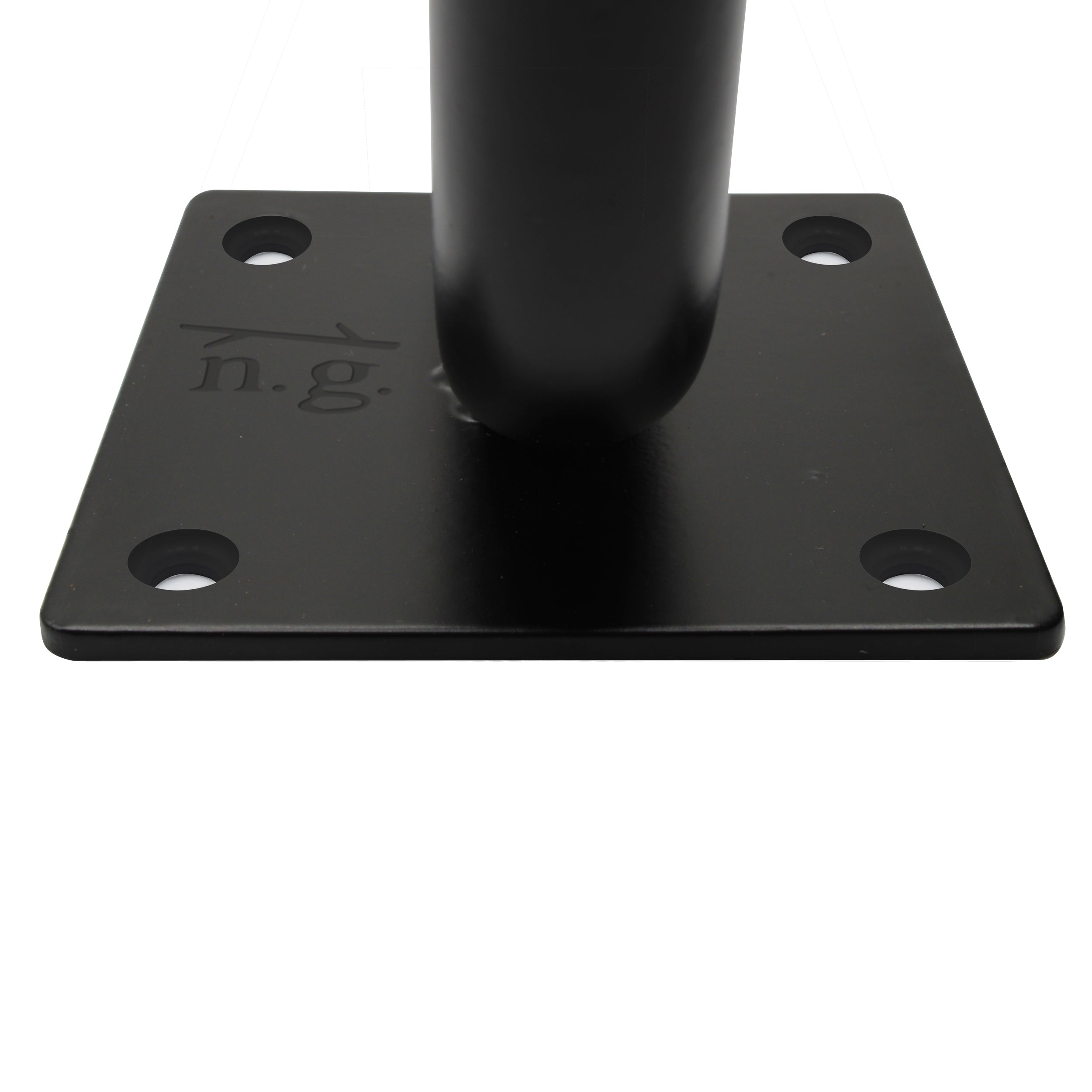 Set of 4 furniture feet CURVED