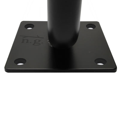 Set of 4 furniture feet CURVED