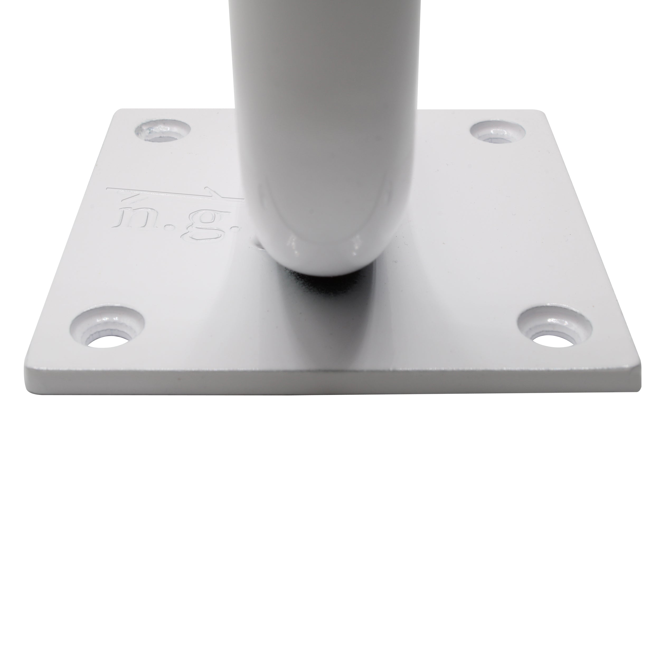 Set of 4 furniture feet CURVED