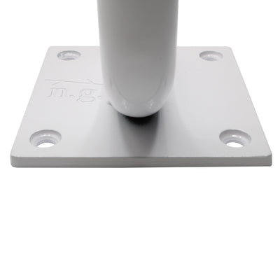 Set of 4 furniture feet CURVED