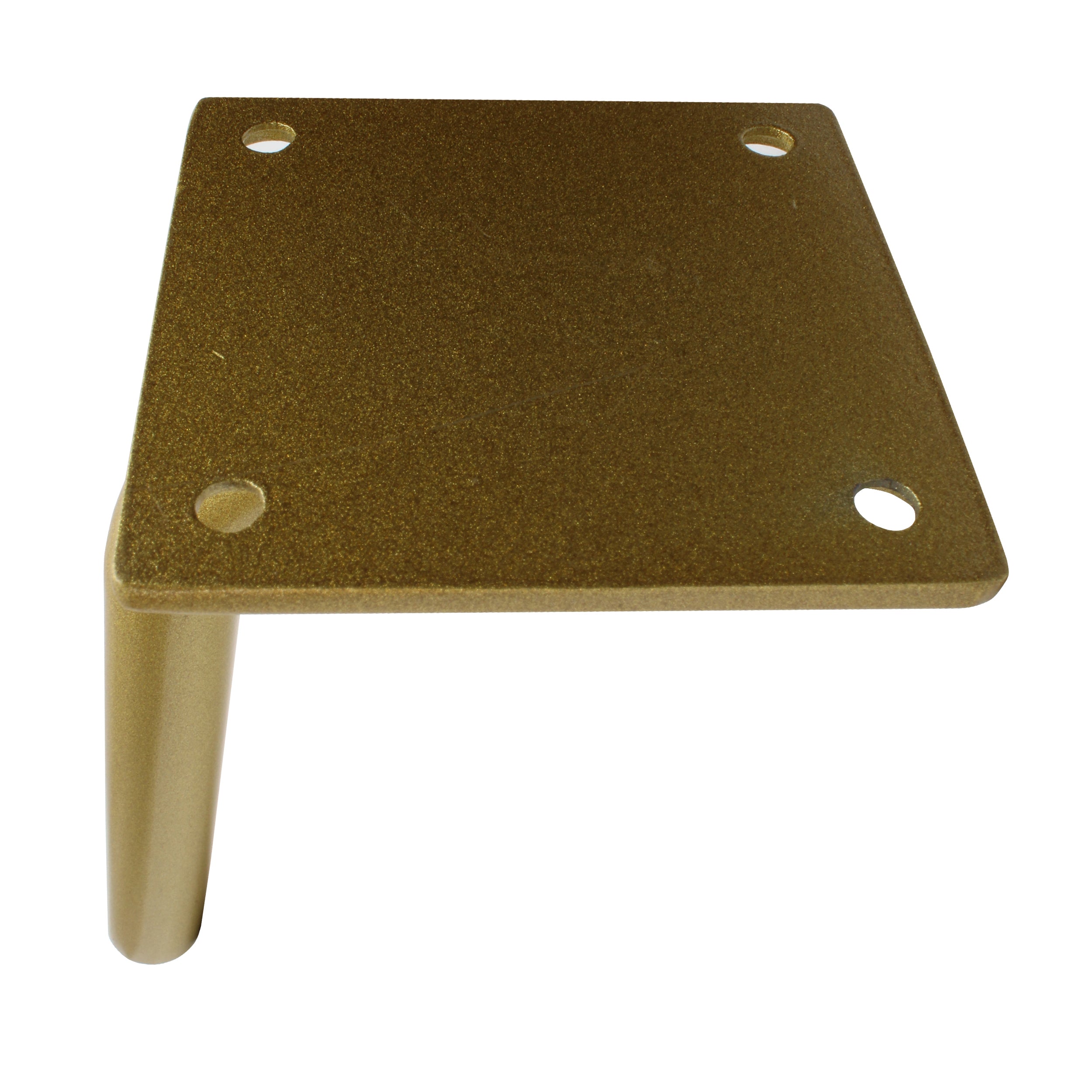 Set of 4 furniture feet CURVED