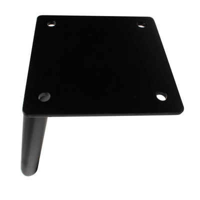 Set of 4 furniture feet CURVED