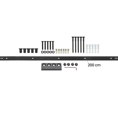 Sliding door system MODEL J