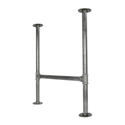 Juego de 2 Tubos para bastidor de mesa