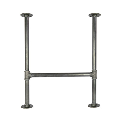 Juego de 2 Tubos para bastidor de mesa