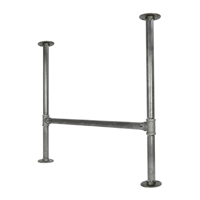 Juego de 2 Tubos para bastidor de mesa