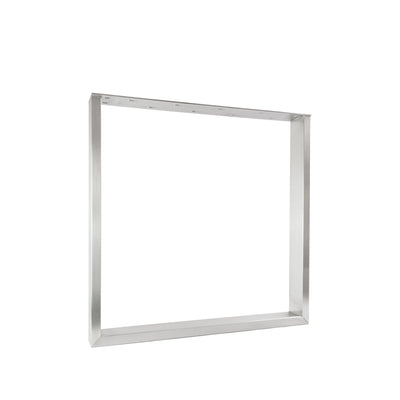 Juego de 2 correderas para muebles RECHTECK - acero inoxidable