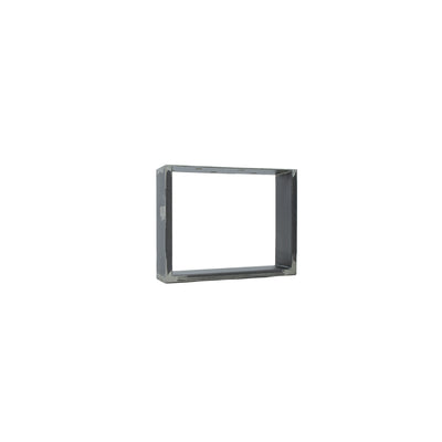 Juego de 2 correderas para muebles RECHTECK