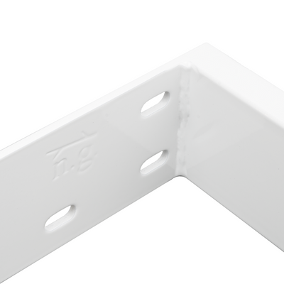 Juego de 2 correderas para muebles RECHTECK
