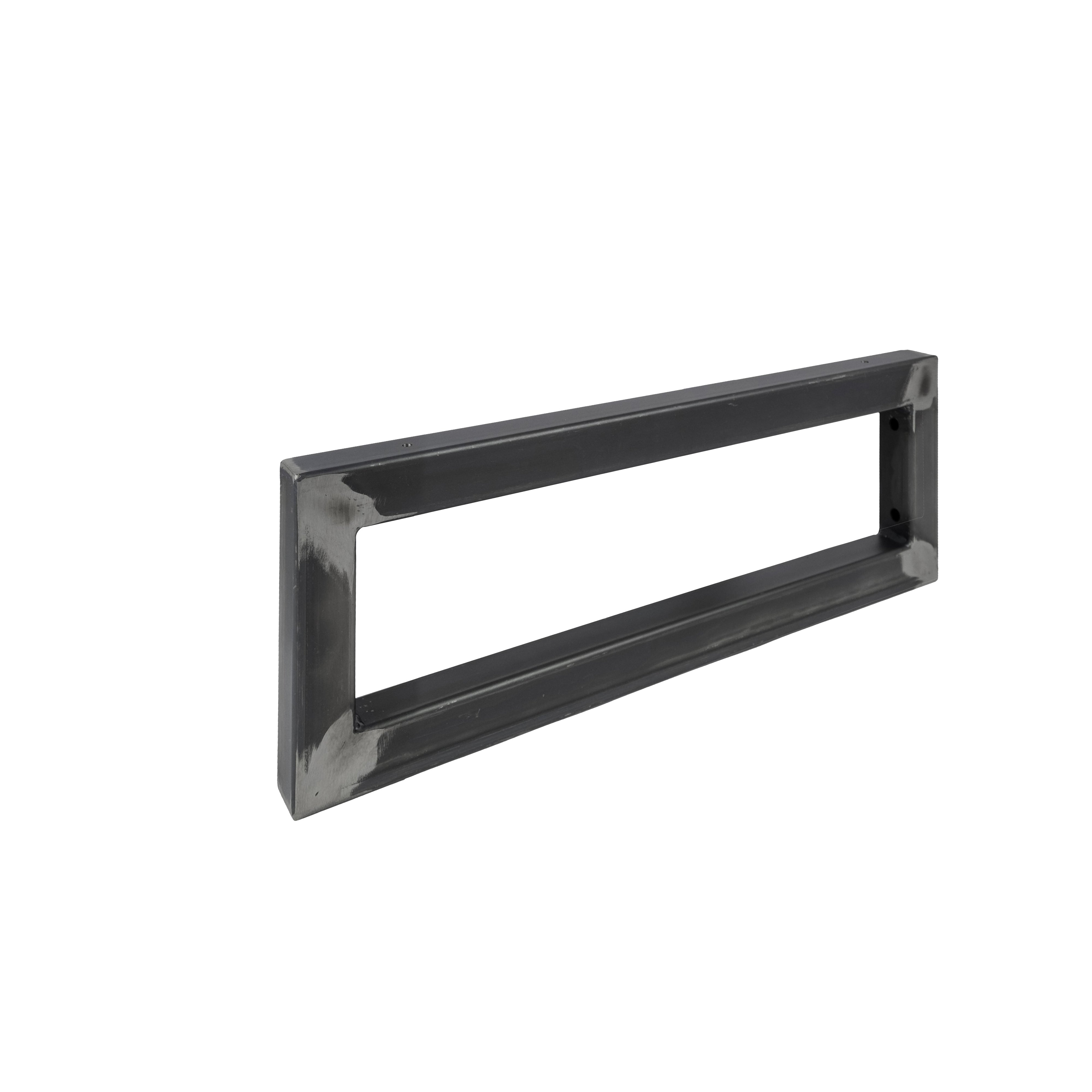 2er Set Wandkonsole RECHTECK
