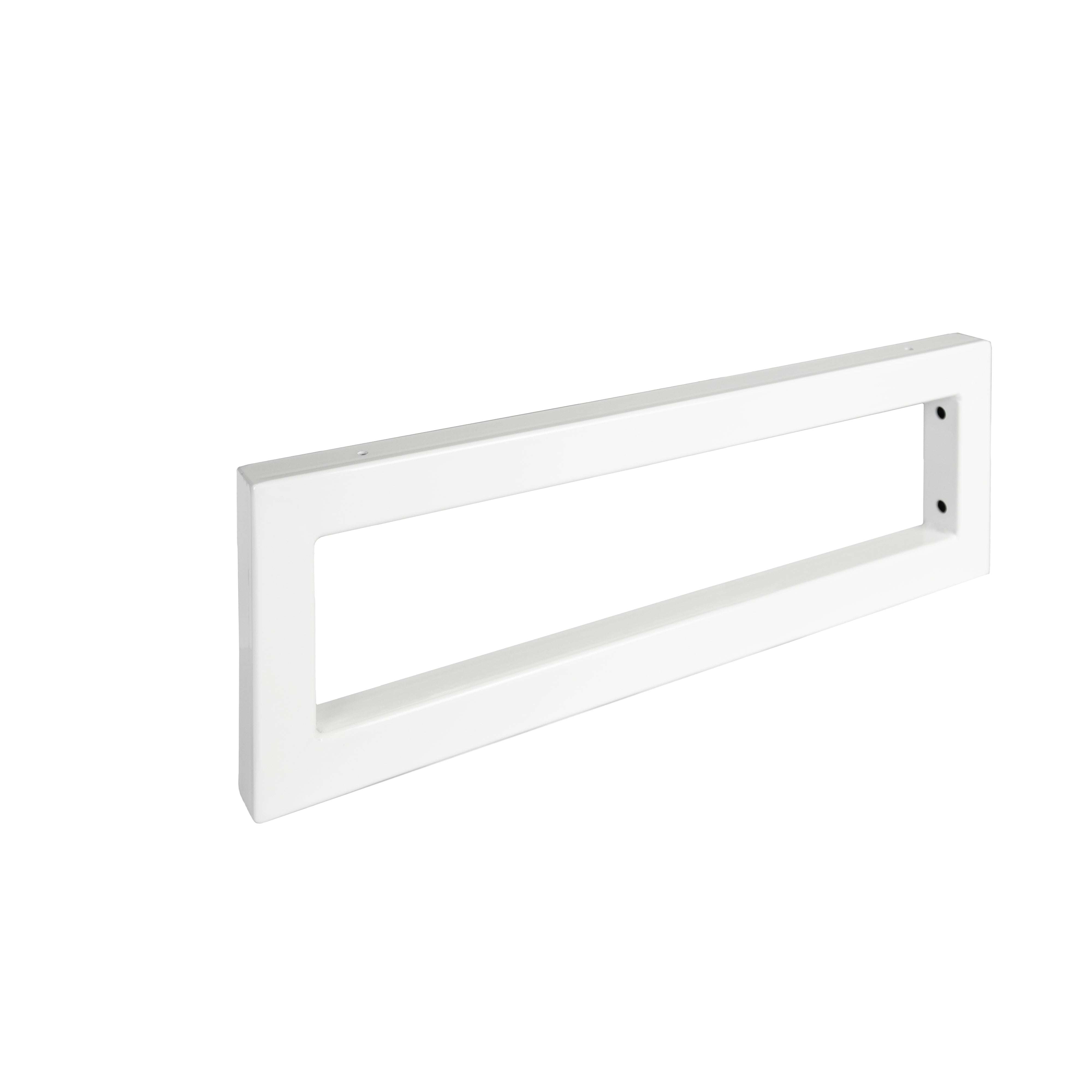 2er Set Wandkonsole RECHTECK