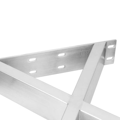Juego de 2 correderas para muebles X-FORM