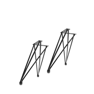 Juego de 2 marcos de mesa X AJUSTABLES