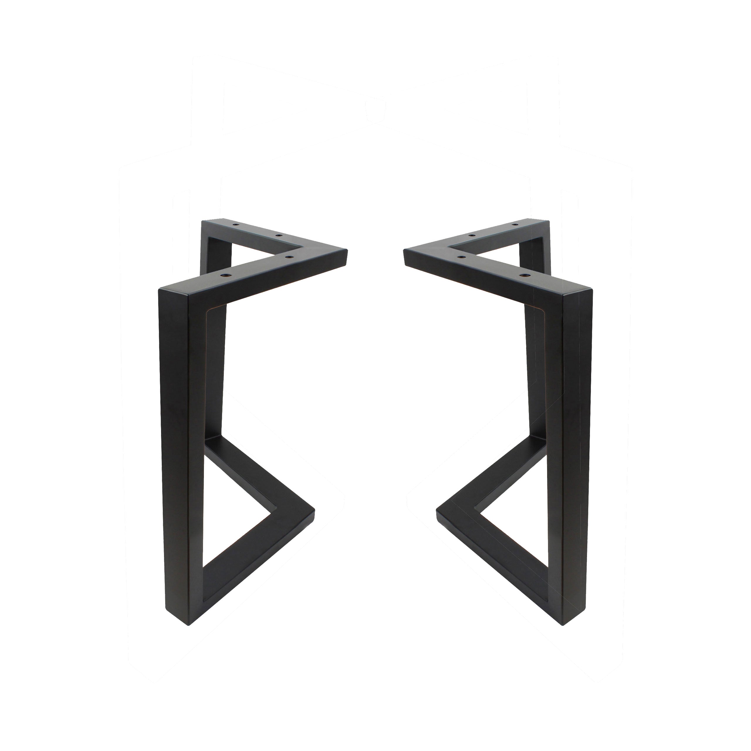 Juego de 2 correderas para muebles ARROW