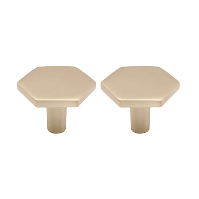 Tirador para muebles HEXAGON