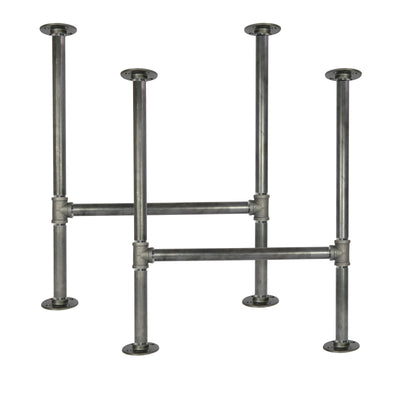 Juego de 2 Tubos para bastidor de mesa