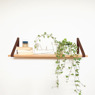 Set of 2 shelf brackets MARZAHN
