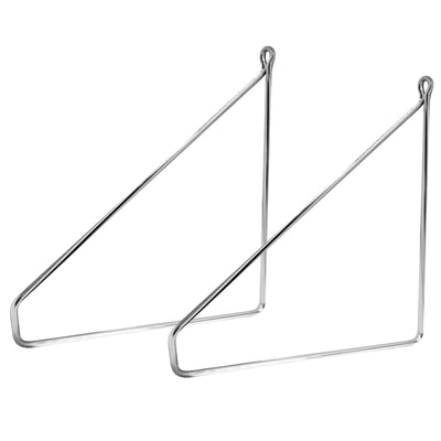 Juego de 2 soportes de estantería PANKOW