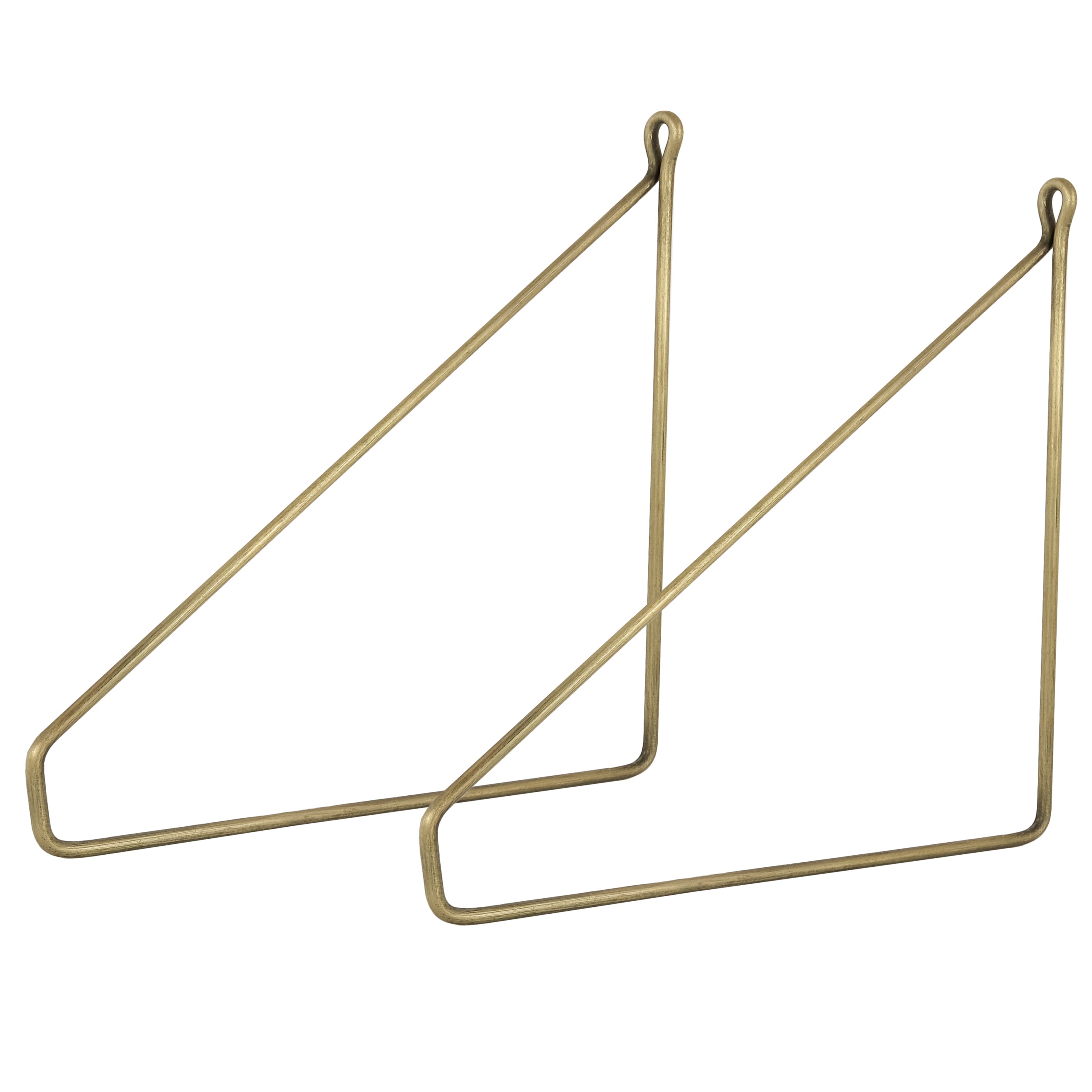 Juego de 2 soportes de estantería PANKOW