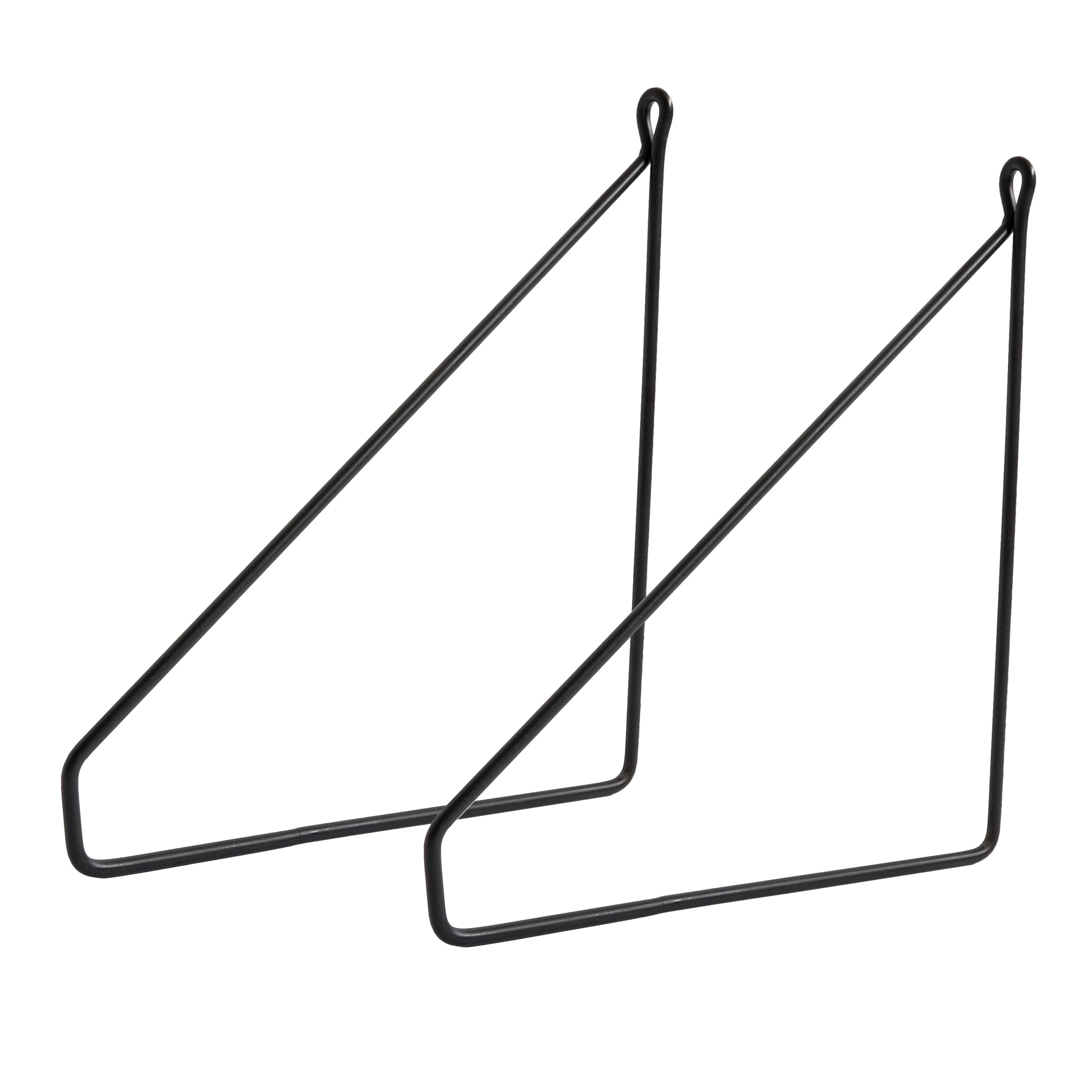 Juego de 2 soportes de estantería PANKOW