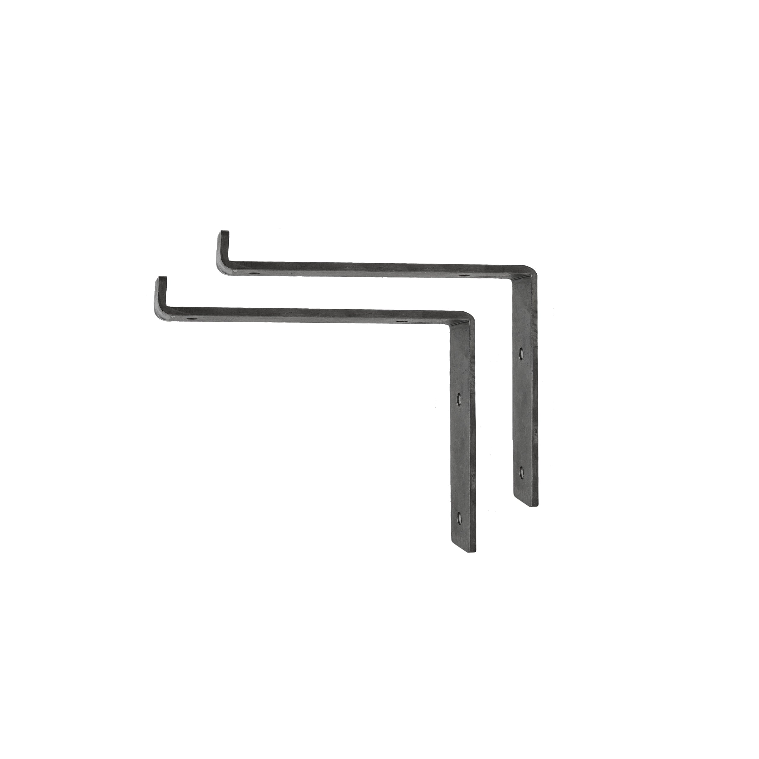 Juego de 2 soportes para baldas NEUKÖLLN