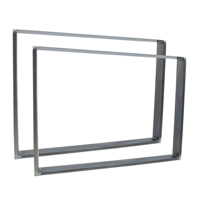 Juego de 2 correderas para muebles RECHTECK