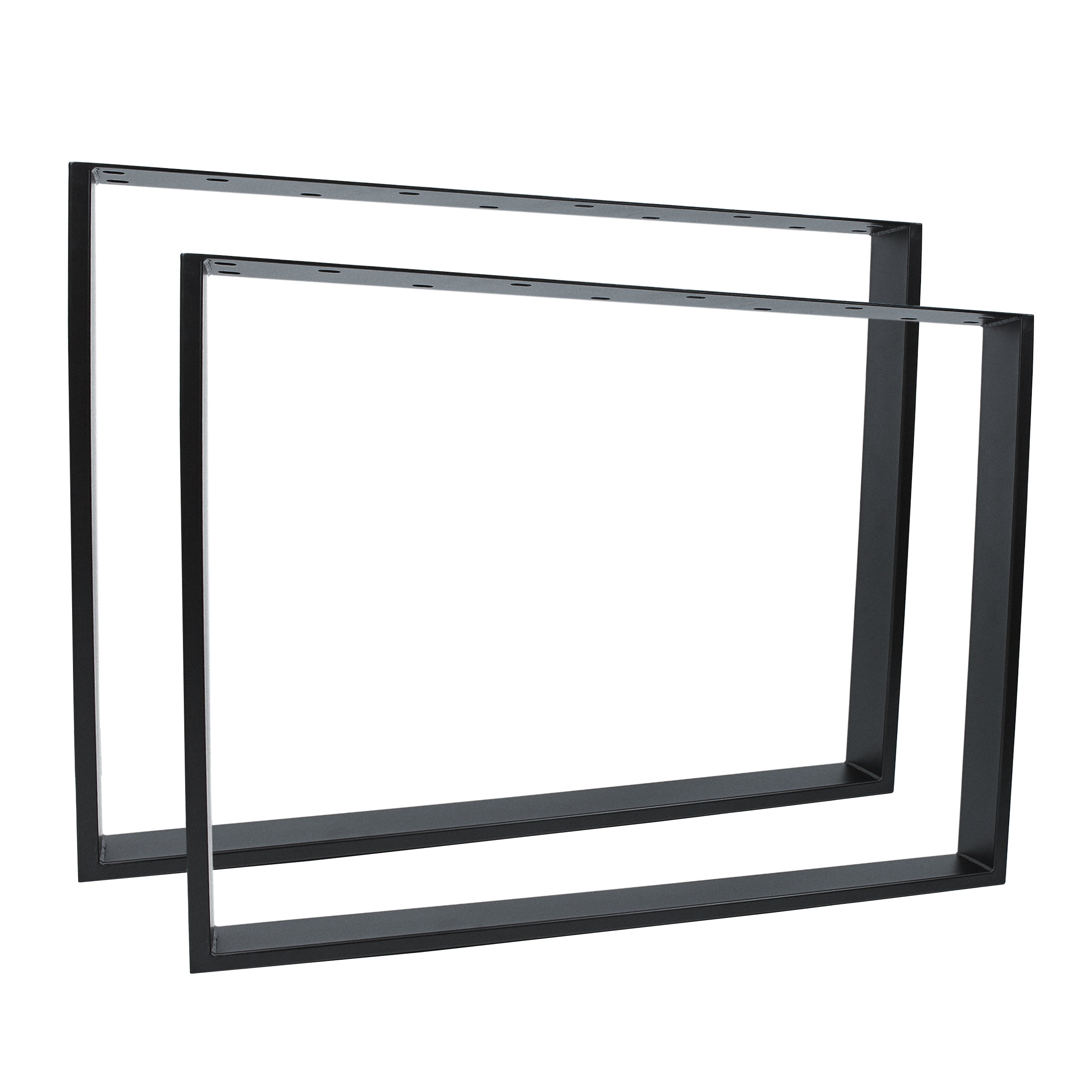 Juego de 2 correderas para muebles RECHTECK