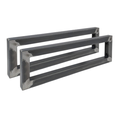 2er Set Wandkonsole RECHTECK
