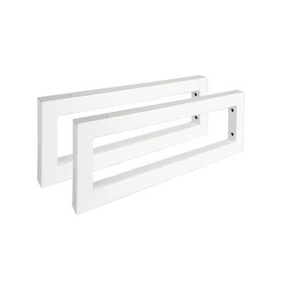 2er Set Wandkonsole RECHTECK
