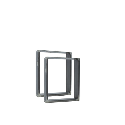 Juego de 2 correderas para muebles RECHTECK