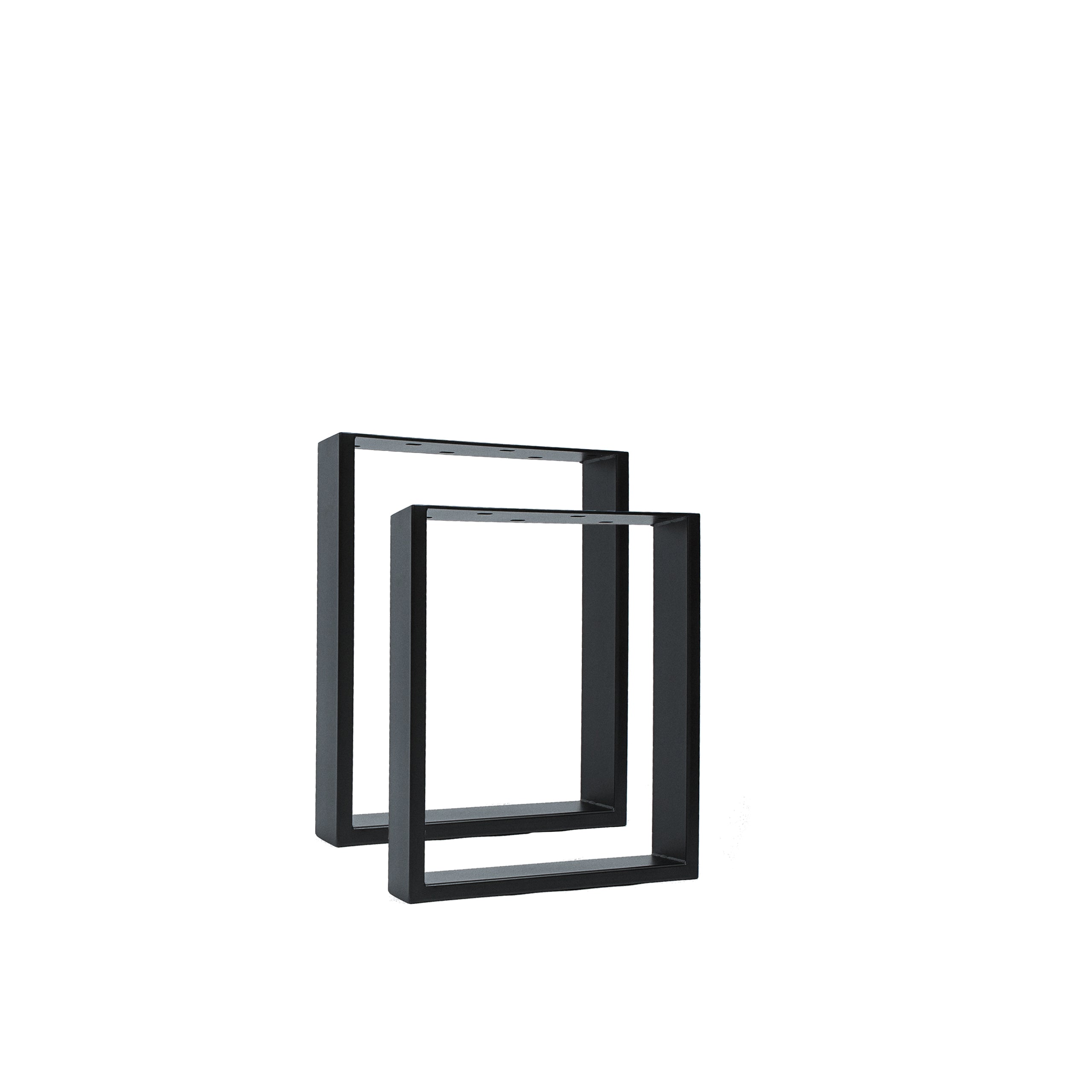 Juego de 2 correderas para muebles RECHTECK