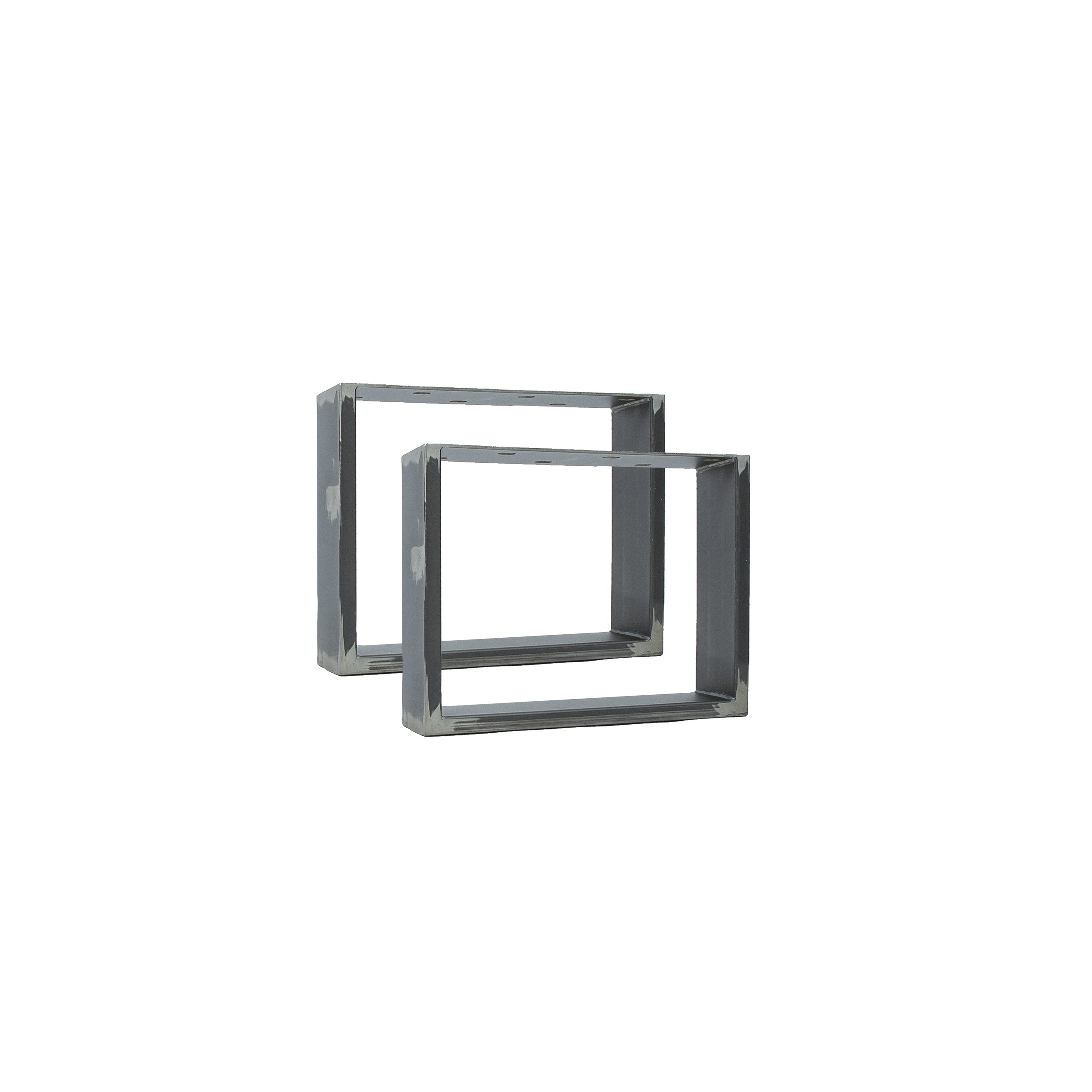 Juego de 2 correderas para muebles RECHTECK