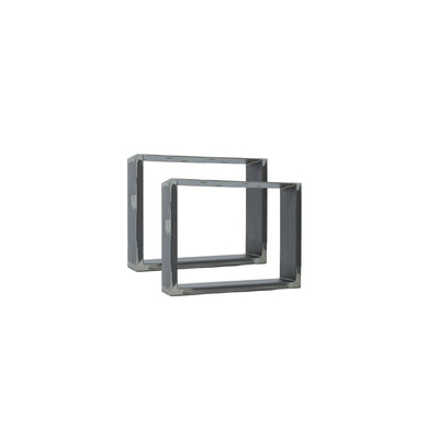 Juego de 2 correderas para muebles RECHTECK